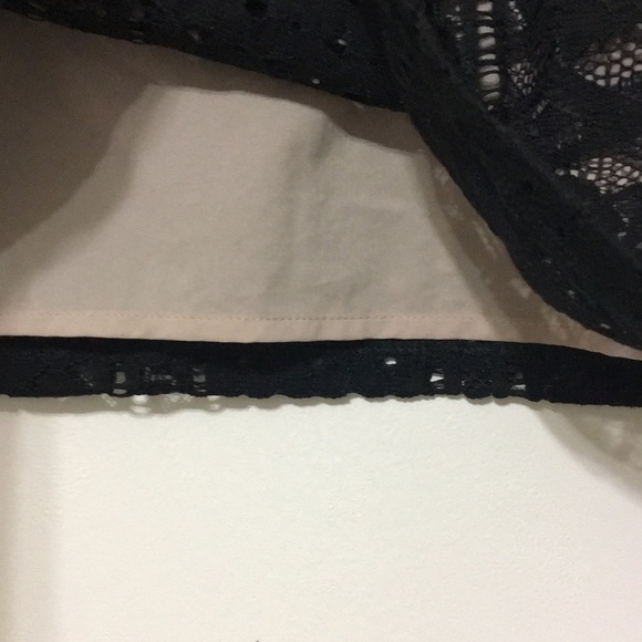 Banana Republic Black Lace Shirt - Picture 4 of 7